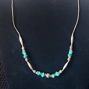Vintage turquoise necklace